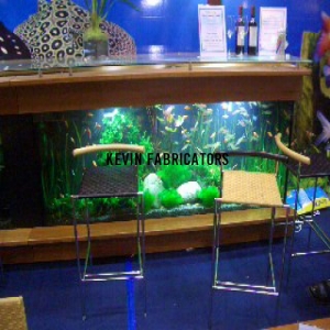 Reception Table Aquarium